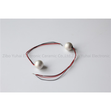 Piezo Ball Sphere Parts for Hydrophone OD15