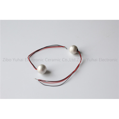 Low Frequency Hydrophone Piezoelectric Components