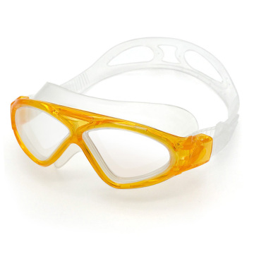 Custom Acceptable Swim Glasses with Silicone Strap - Waterproof Training Swimming Goggles for Kids