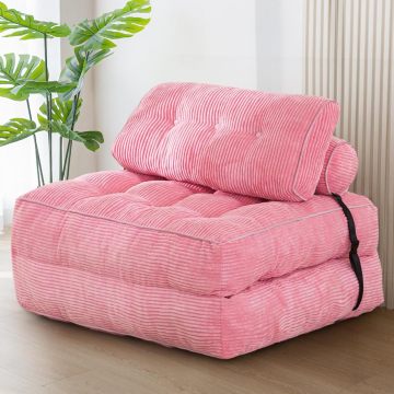 Modernes Design Klappsofa Bett mit bequemer Rückenstütze für Schlafzimmer
