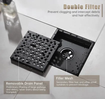 Delivery Fast Industry Leader Square Floor Drains Cover