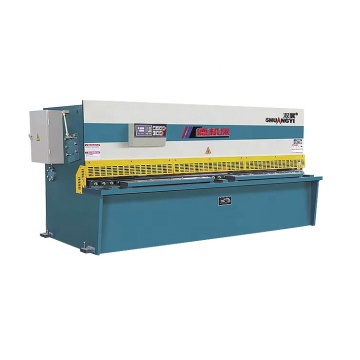 Factory Direct Sales: QC12K Σειρά 8*4000 Υδραυλική Swing Beam Beam Shearing Machine