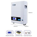 TTN 5KWH Wall Mount High Quality Lithium Batteries