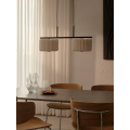 Elegant Pleated Fabric Pendant Light