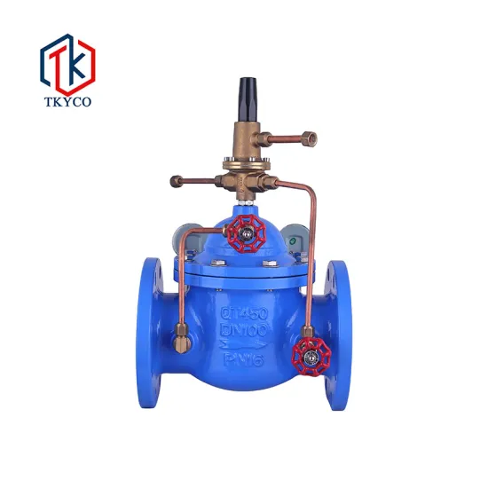 Taike China manufactures GB/CJ ductile iron pressure balance valves