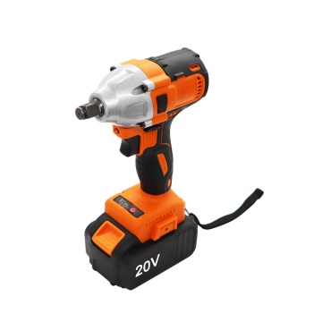 Hot Sale: Professional Factory Battery Impact Wrench for Car Repair Tools