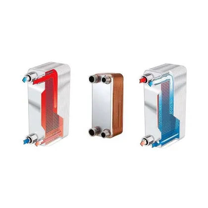 Titanium Heat Exchanger Brazed Plate Heat Exchanger