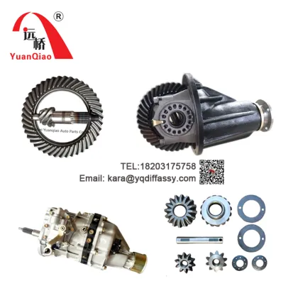 Longer Warranty Transmission Spare Parts Planetary Gear Differential for FOTO - 6*37 8*39 7*41 Ratio 16/19/23 Spline