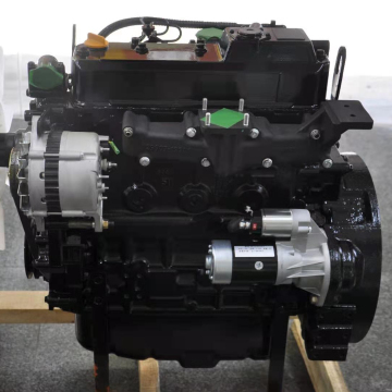 Genuine 4TNE98 Complete Engine Assembly