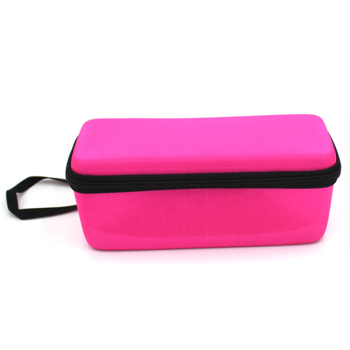 OEM ODM custom design eva protective speaker box with zipper
