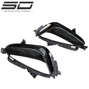 OEM Style Dry Carbon Fiber Rear Diffuser for 2020-2021 Ferrari SF90