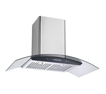 Low Noise 900mm hot selling Ultra Thin kitchen extractor hood copper motor range hoods kitchen chimney