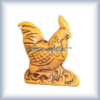 2015 new,Chinese zodiac ,toy chook,golden wooden animals,model material,,scale architectural wooden models