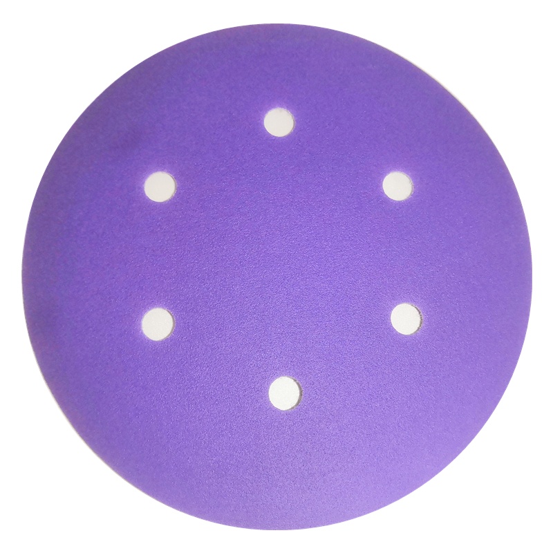 High-performance Purple Abrasive Film
