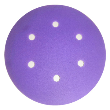 Película de mascotas Purple abrasive Film