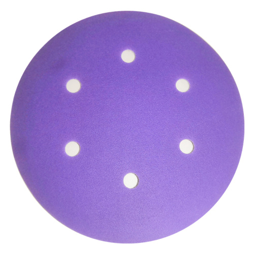 Filme de Pet Film Purple Abrasive Film