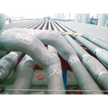 Cracking Tubes for Ethylene Generation