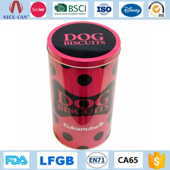 Wholesale dog food tin container /cans/box