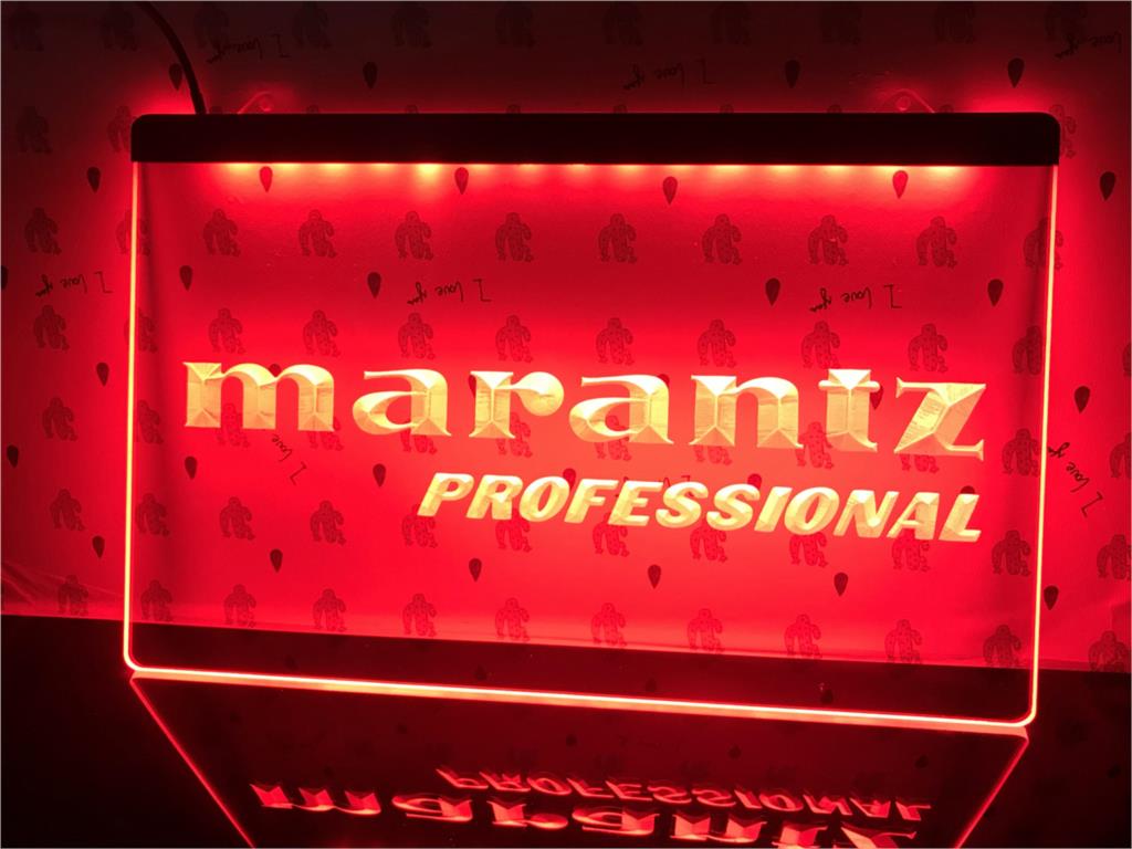 K074- Marantz Professional Audio Theater led Light Sign