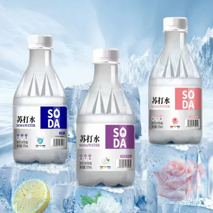 Tea flavored soda water