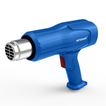 Portable Industrial Grade Hot Air Gun with Temperature Adjustment and High Performance