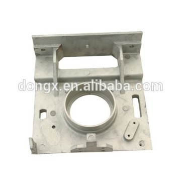 CNC stainless steel rail parts