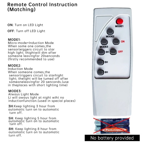 98LED Solar Light With Remote