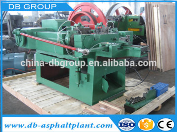 Professional 20 Years Factory Complete Nail Screw Machinery Line nail making machine price For 1-6 Inch Nail Size