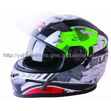 YOHE Full Face Helmet  952 4#