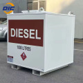 réservoir de carburant diesel à huile à double paroi à double paroi