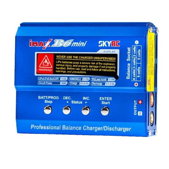 factory  100% original  B6 Mini iMAX B6 Mini Professional Balance Charger