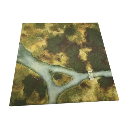 Customized Personalized XXL Castle War Game Mat for Battle Play