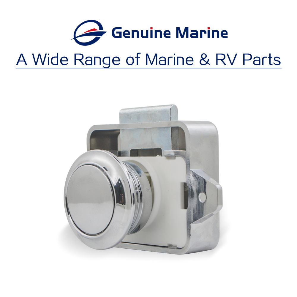 Lock Chamber Genuine Marine Gate Latch Cabinets Lock Boat Keyless Push Lock For Ship ...