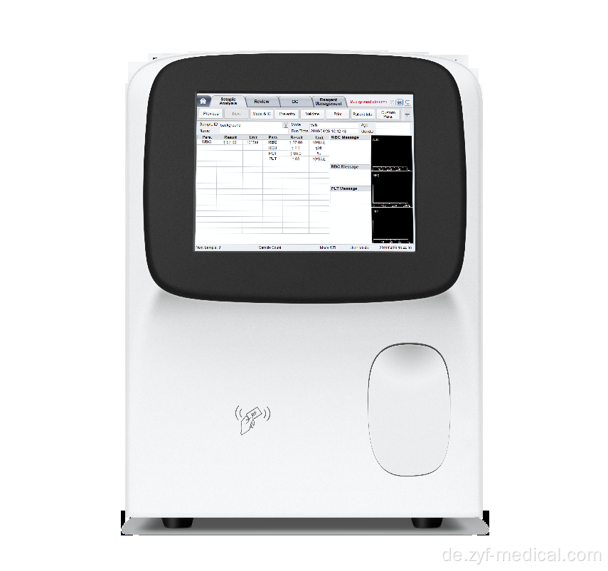 Medizinische Instrumente Human Hematology Analyzer für Krankenhaus