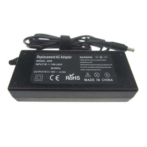 Bärbar nätadapter 19V 4.22A 80W för SAMSUNG