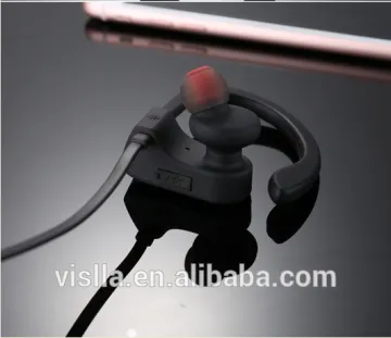 2018 New Waterproof IPX7 wireless Stereo bluetooth headphone supplier,sweatproof sport bluetooth earphone