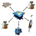 Dispositivo reductor de polvo de riego automático con control de temperatura