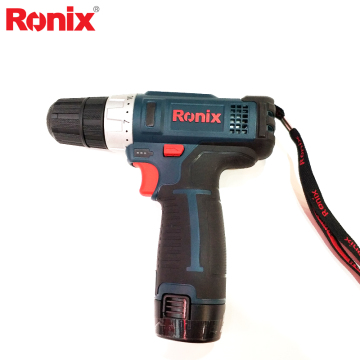 Ronix Power Tools 12V Lithium Rechargeable Cordless Screwdriver Model 8612