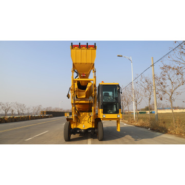 XCMG SLM4000i 4m3 Self Feeding Concrete Mixer Truck