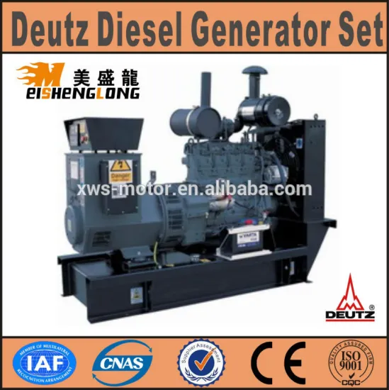 Weichai Deutz Diesel power generator set