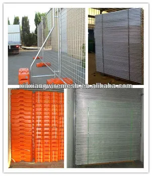 Eco Friendly Feature Temporary Fence(China supply)