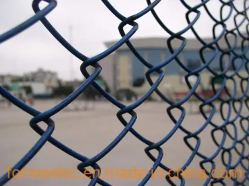 Football Field Fence Diamond Wire Mesh Chain Link Fence Chain Link Mesh