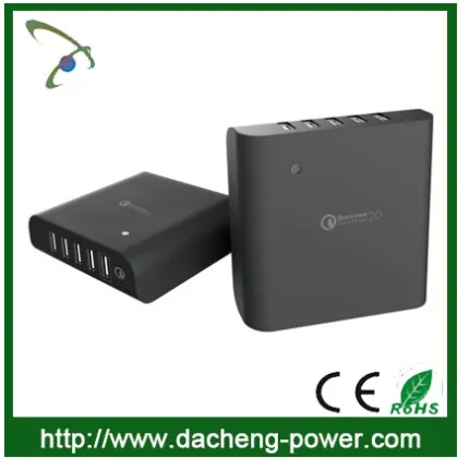 Quick Charge 2.0 5V 8A 40W usb charger for sony xperia tablet z