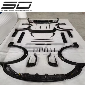 High Quality Modified Carbon Fiber Half Carbon Body Kit with Painting - Mys Style Wide Body Kit Full Set for Levante