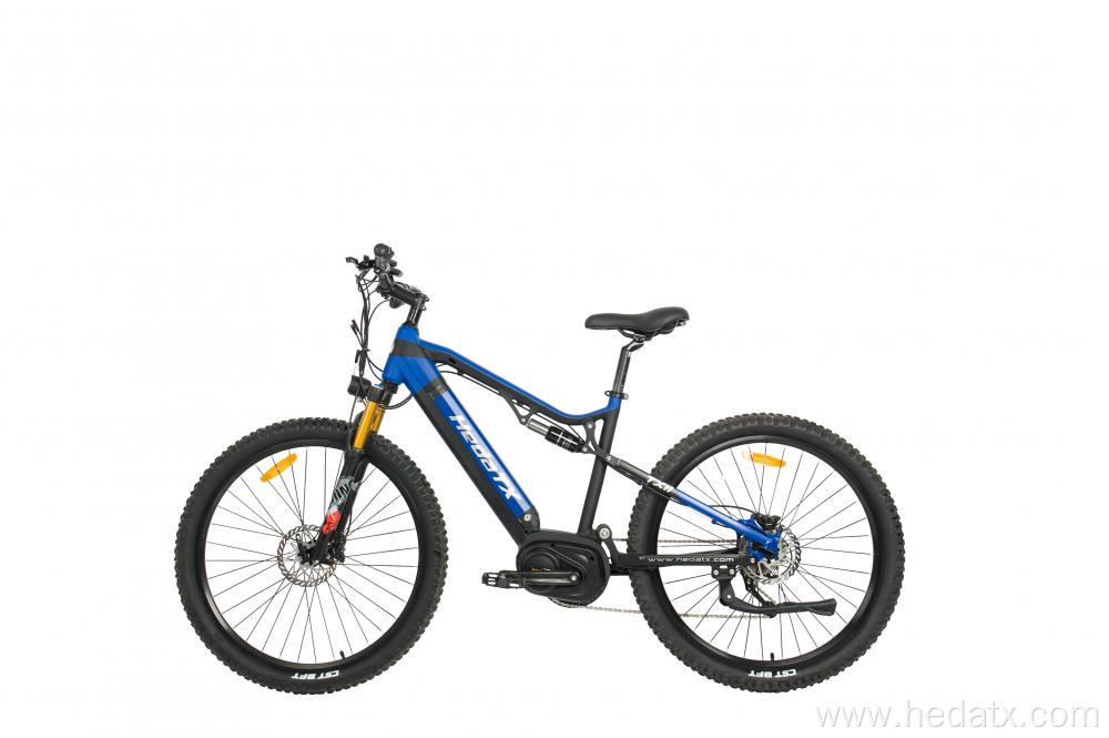 Mountain E-bikes in A Variety of Designs