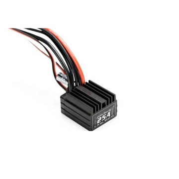 Jualan Panas 25A Brushless ESC untuk Kawalan Kelajuan Kereta