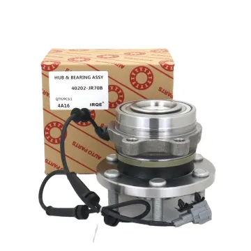 Wheel Hub Bearing Replacement Guide for NISSAN NP300 NAVARA (D40) 2.5 4WD