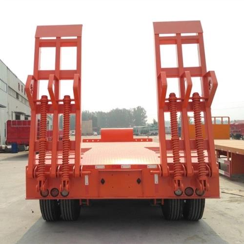 lowboy trailer