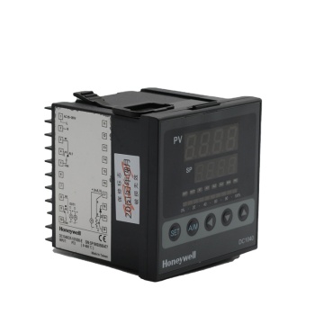 Honeywell DC1040CR-101000-E: Przełączniki palnika przemysłowego i cyfrowa jednostka sterująca temperaturą