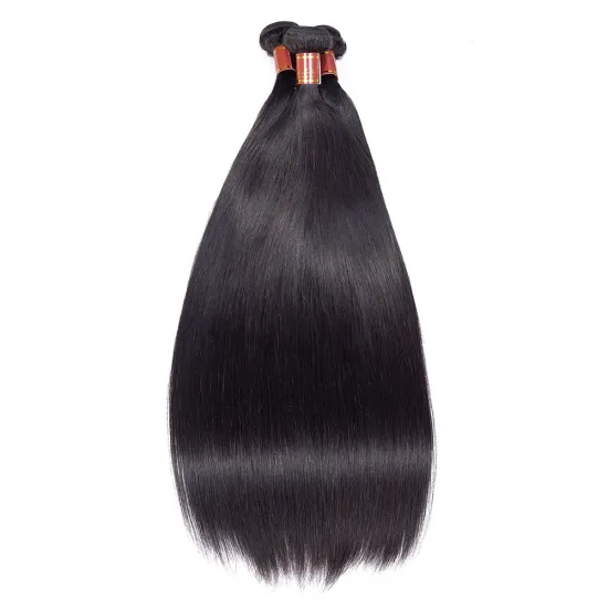 Huashuo One Brazilian Single Donor Virgin Hair 100 Grams Of Brazilian Virgin Human Hair Cut From Very Young Girls